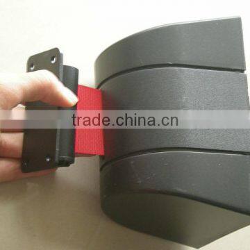 Retractable Belt Barrier on Wall Mounted photo-2