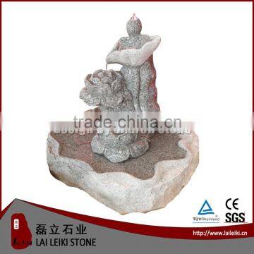 Nice White Granite Garden Water Fountain