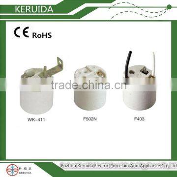 lamp holder types with bracket E27,e27 socket /base