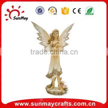 Flower Fairy Polyresin Figurine photo-3