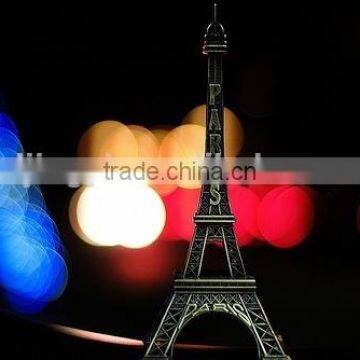 High Quality Metal Eiffel Tower Wedding Centerpieces Gift Decoration photo-3