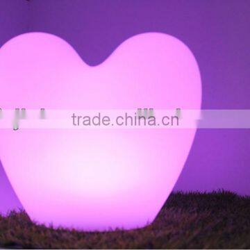 Colorful Portable Led Heart Light