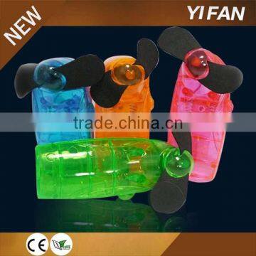 plastic mini water spray fan