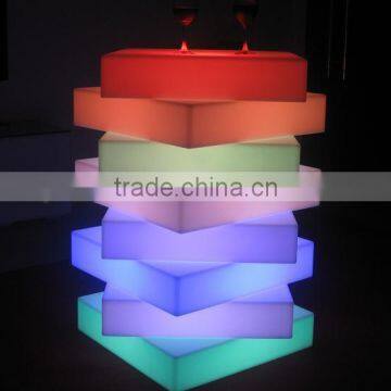 Popular High-quality 16 Colors Changing Luminous Floor for Ktv or Dance Room Using photo-3