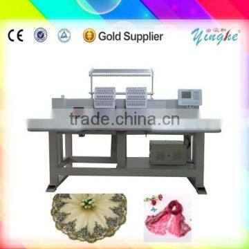 Hot!!!High quality Mixed embroidery machine prices (Flat+Sequin+Taping+simple chenille+Cording)