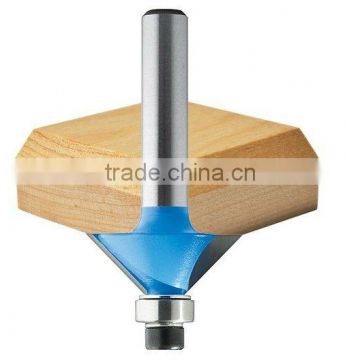 miniature chamfer woodworking router bit ,woodworking cutter