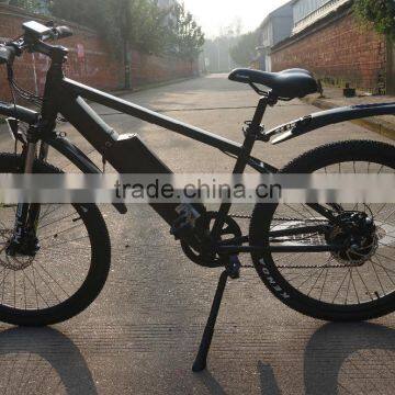 2017 new design hidden battery electric mountain bike no foldable downhill mountain bike