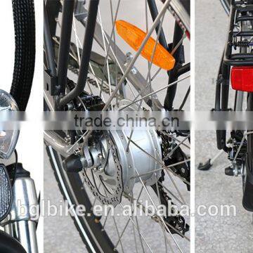 CE 20'' Aluminum Frme Electric Bike Foldable Bike With 36V Lithium Battery photo-4