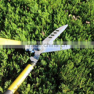 10" 65mn Blade Tescopic Handle Garden Hedge Shear photo-4