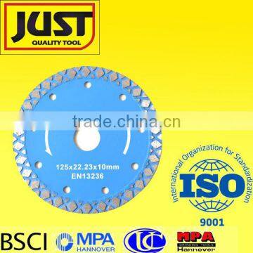 High efficiency 180mm glass blades discs diamond glass hot sale