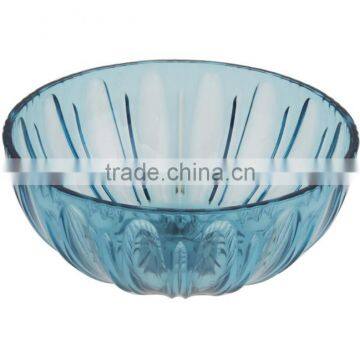 650ML Home Use Stripe Design Plastic Salad Bowl photo-2