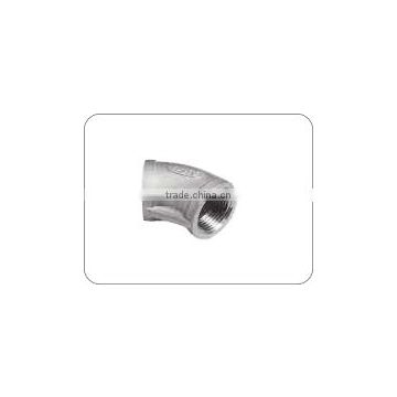 Stainless steel elbow 45degree