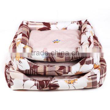 Fancy design new soft warm pet bed luxury