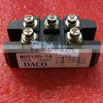 NEW Mds 100-16 Mds100-16 100A 1600V Three-phase Rectifier Bridge Modules photo-2