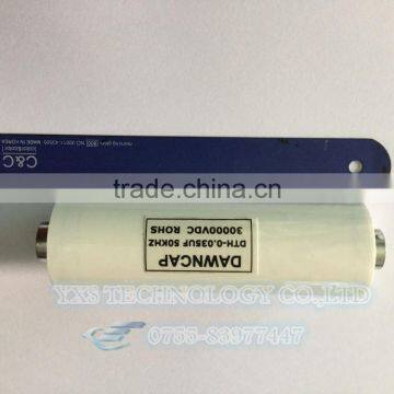 0.035uf 30000V DC Supper Capacitor/35nf 30KV DC High Voltage Capacitor 50Khz photo-4