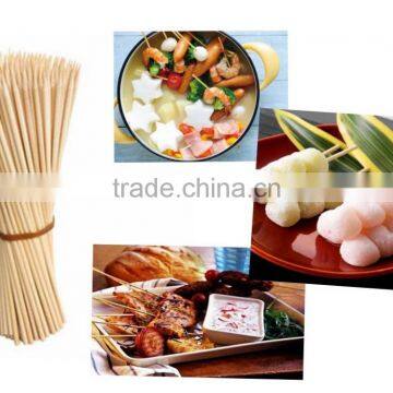 Wholesale direct factory custom bamboo skewer