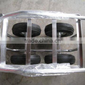 Four Air Wheel Cheap Aluminium Tool Cart photo-6