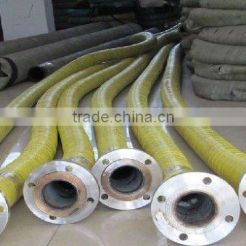 flange rubber dredge hose