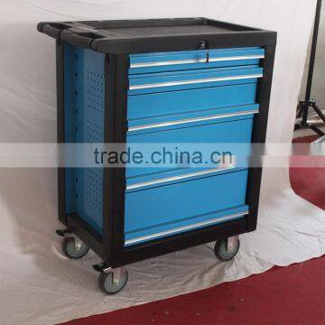 Ten Drawers Medium Tool Trolley /tool Box With Castor photo-3