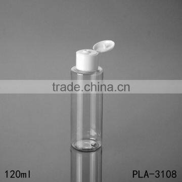 Best Sellers Hot Products 50ml Plastic Shampoo Bottle Flip Caps Clear Flat Shoulder Pet Shampoo Bottle Cosmetic Packaging photo-4