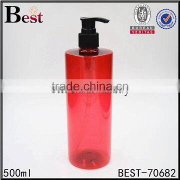 Wholesale 2017 Hot New Products Personal Care Cosmetic Empty 600ml Pet Plastic Bottle Pump photo-5
