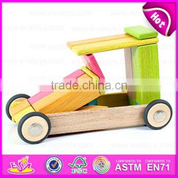 Promotional 46PCS DIY Wooden Puzzle 4D Toy for Kids,Wooden Intelligent 3d Puzzle Diy Toy for Christmas W03B045 photo-6