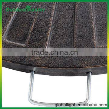 Fan Shaped Resin Base For Cross Base Umbrella photo-4