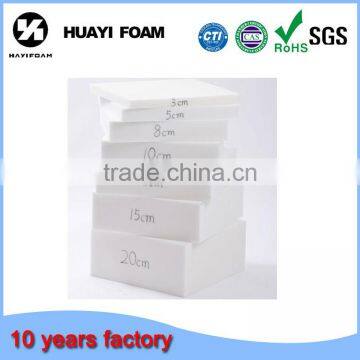 High Density White and Yellow Polyurethane Foam Sheet Foam photo-4