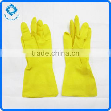 Latex Household Gloves Kitchen Cleaning Gloves