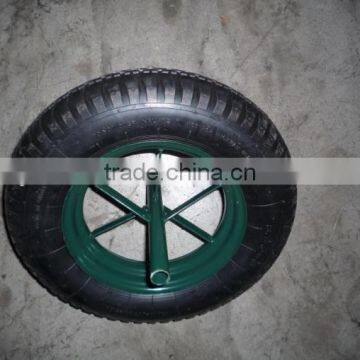 wheelbarrow tyre 400-6