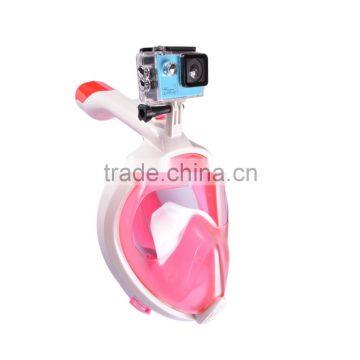 Full Face Snorkel Mask - Easybreath Snorkeling Mask Surface Scuba Diving Goggles Swimming Kit - 180 View Anti Fog - Detachable photo-5