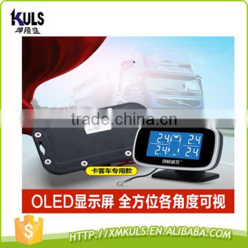 Made in Fujian OEM factory price 8-22 wheels buses,trucks and trailers TPMS