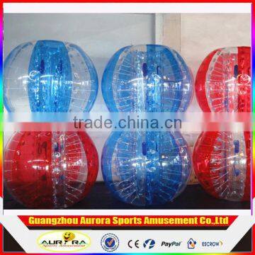 Promotion human inflatable bumper bubble ball inflatable human bubble ball Inflatable Bubble Football for sport