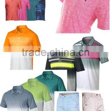 Hot Selling Men and Women Golf Polo Shirt photo-3