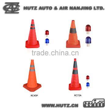 Traffic Road Safery Cone - Foldable Road Cone - Retractable Road Cone photo-2