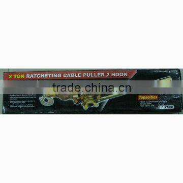 2ton Steel Ratchet Hand Puller / Ratchet Power Puller photo-2