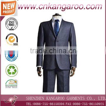 polyester Viscose Breathable custom Classic Business mens blazer