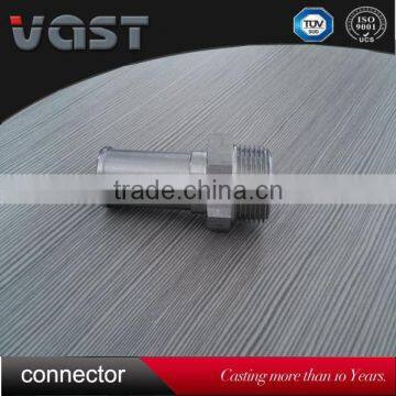 stainless steel Male Connector for tube, Mechanical Connector