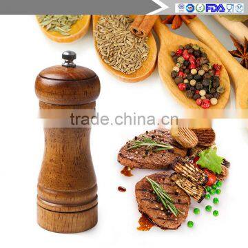 HOT SALE OEM Design Manual Wood Salt and Pepper Mill Manufacturer Sale photo-5