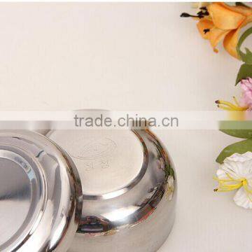 Wholesale Large Ice Cream Bowl Unique Sugar Bowl Stainless Steel Mixing Bowl photo-5
