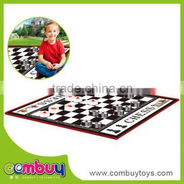 Intelligence toys children chess game play mat for adult