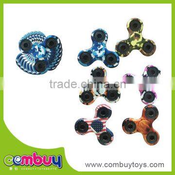 Wholesale fingertip gyroscope toy cheap colorful spinner