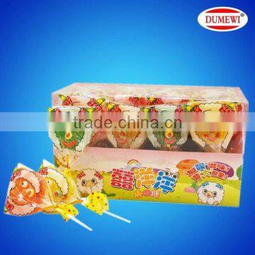 Fruit Soft Jelly Lollipop