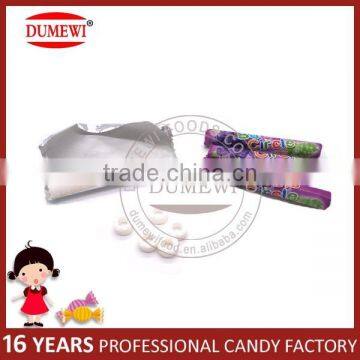 Fruity Pressed Candy Bubble Circle Roll Candy in Bag photo-3