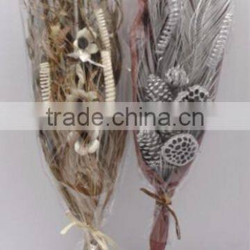 Top Quality Dried Artificial Flowers Bouquets