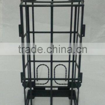 plastic foam cage