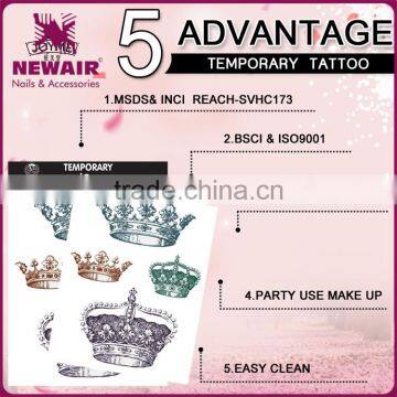 New Design Fashion Temporary Tattoo Stickers Temporary Body Art Waterproof Tattoo Pattern photo-4