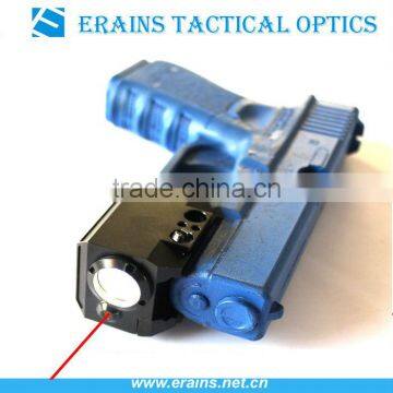 New Compact Tactical Square Red Laser Sight Scope and Strobe 200 Lumen CREE Q5 LED Light Combo (FDA Certified) photo-2