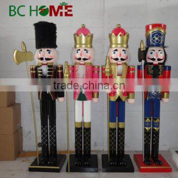 2015 New 48" Nutcracker Wooden Nutcracker ,Giant Wooden Nutcracker