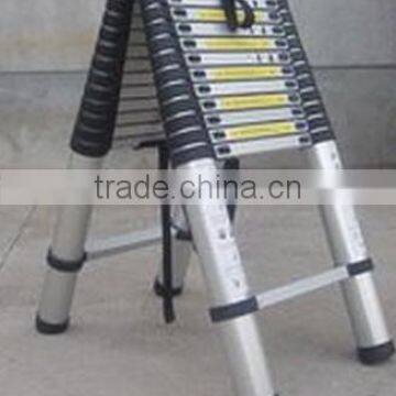 Aluminum Material and Telescopic ladder Structure extension ladder JC-026